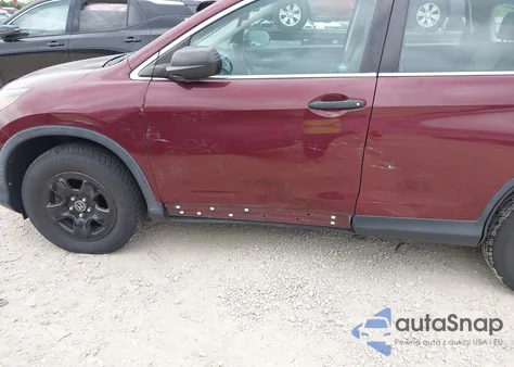 2012 Honda Cr-V Lx из США, поврежденный, VIN 5J6RM4H34CL078229